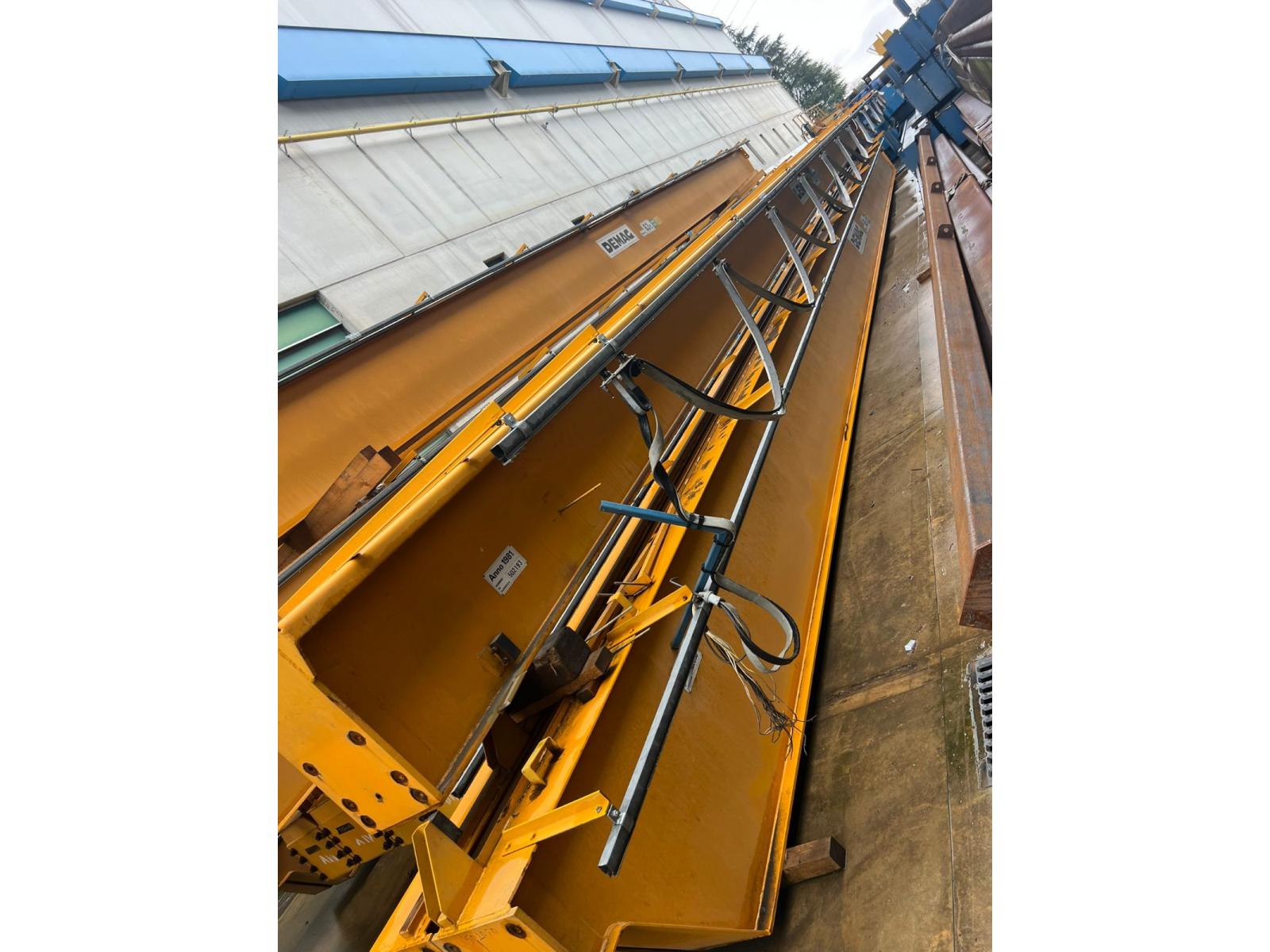 06 CARRIPONTE BITRAVE DEMAG DA 6.3 A 10 TON