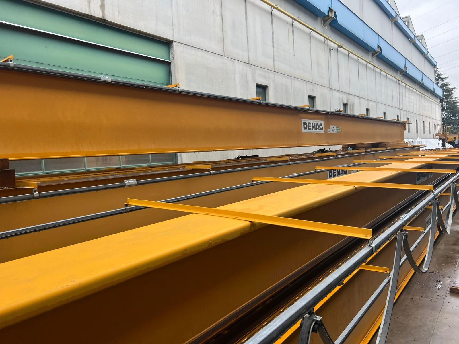 06 CARRIPONTE BITRAVE DEMAG DA 6.3 A 10 TON