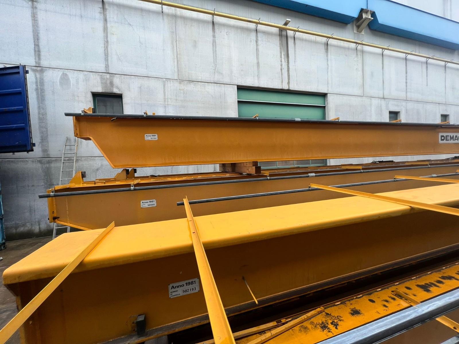 06 CARRIPONTE BITRAVE DEMAG DA 6.3 A 10 TON