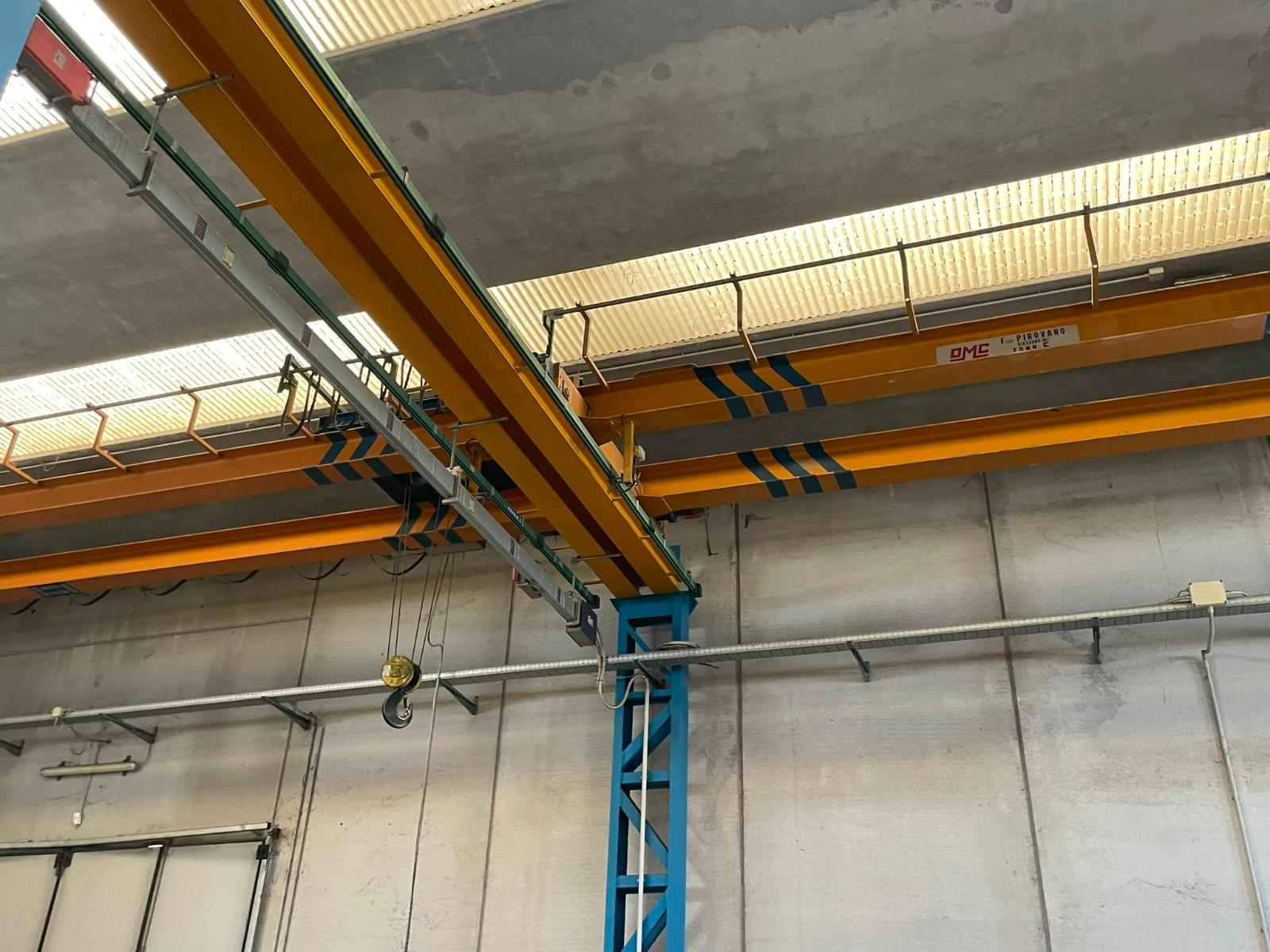 02 CARRIPONTE BITRAVE OMC 5 TON SCARTAMENTO 1064 CM