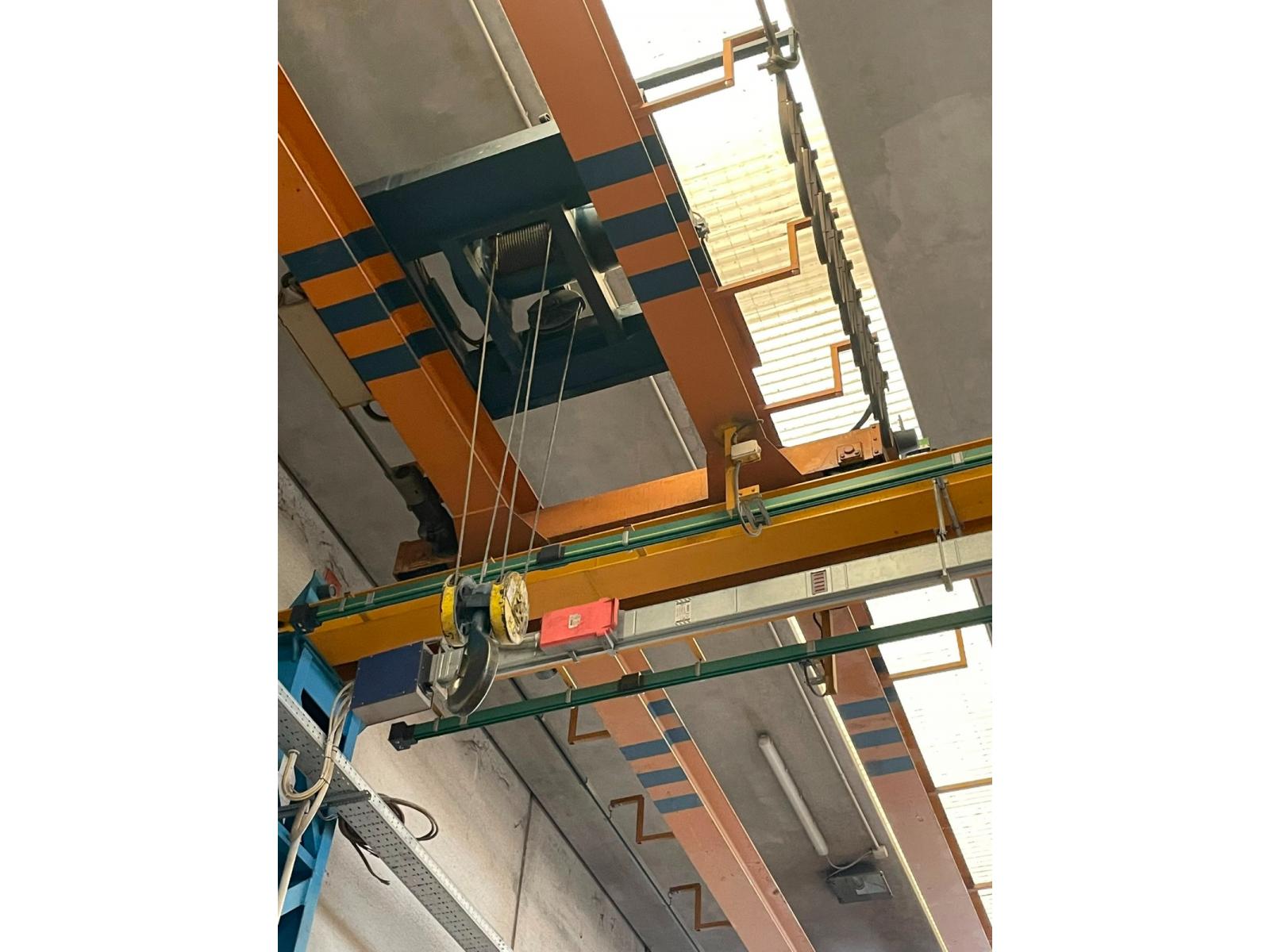 02 CARRIPONTE BITRAVE OMC 5 TON SCARTAMENTO 1064 CM