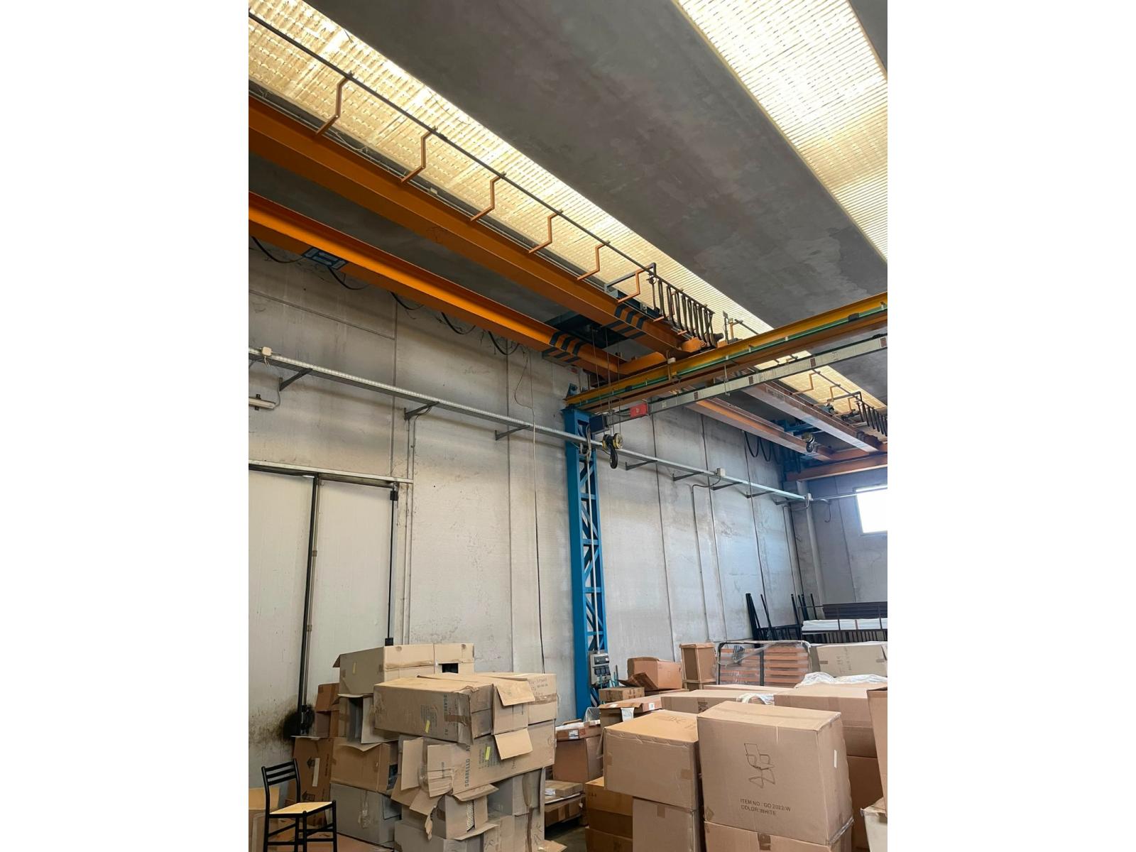02 CARRIPONTE BITRAVE OMC 5 TON SCARTAMENTO 1064 CM