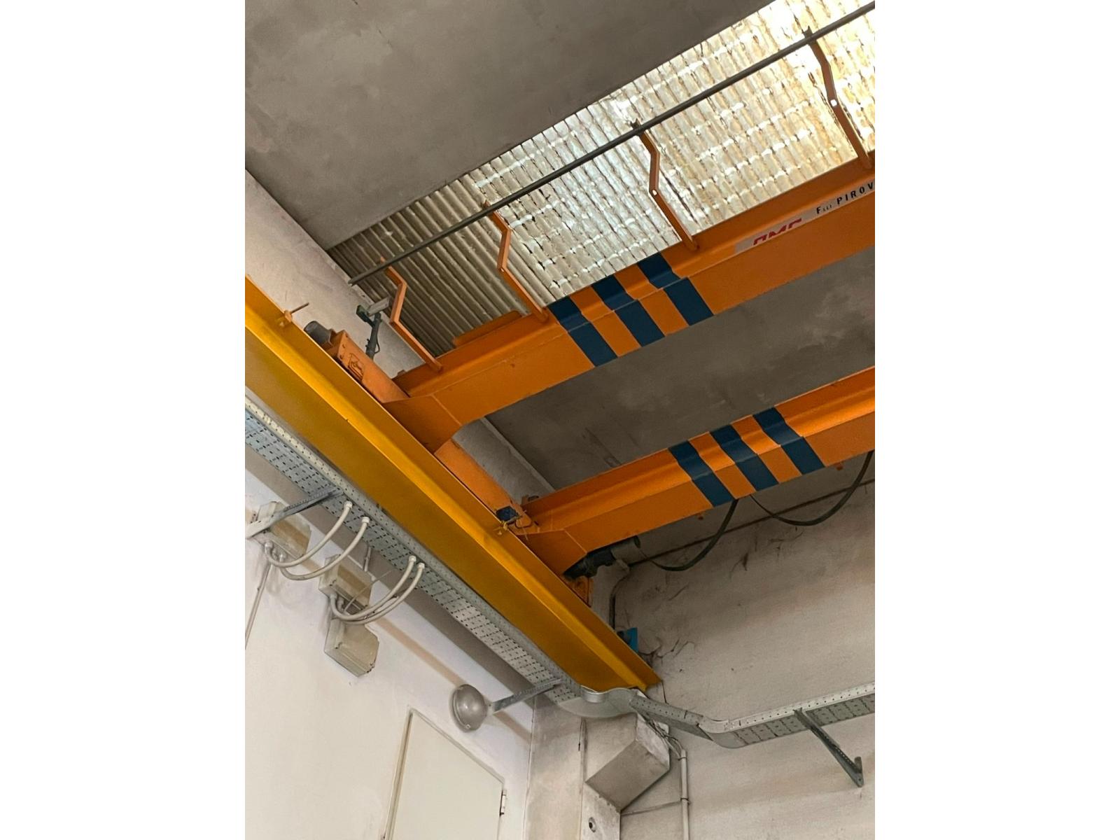 02 CARRIPONTE BITRAVE OMC 5 TON SCARTAMENTO 10640 MM