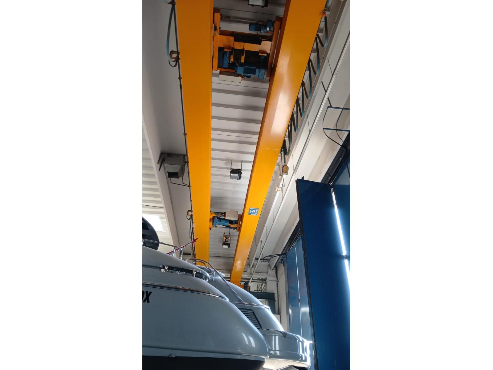 03 CARRIPONTE BITRAVE TECMER 5 TON SCARTAMENTO 17.075 MM
