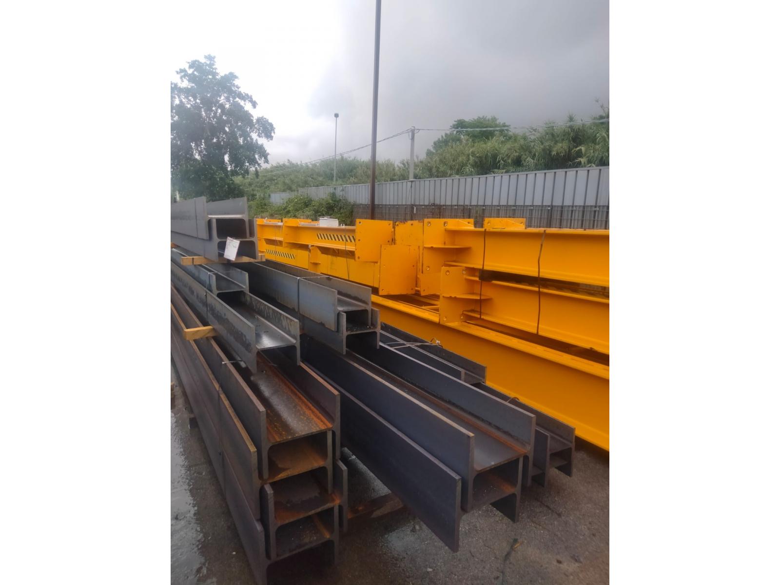 03 CARRIPONTE KONECRANES DA 2 E 4 TON SCARTAMENTO DA 5.5 A 9 METRI