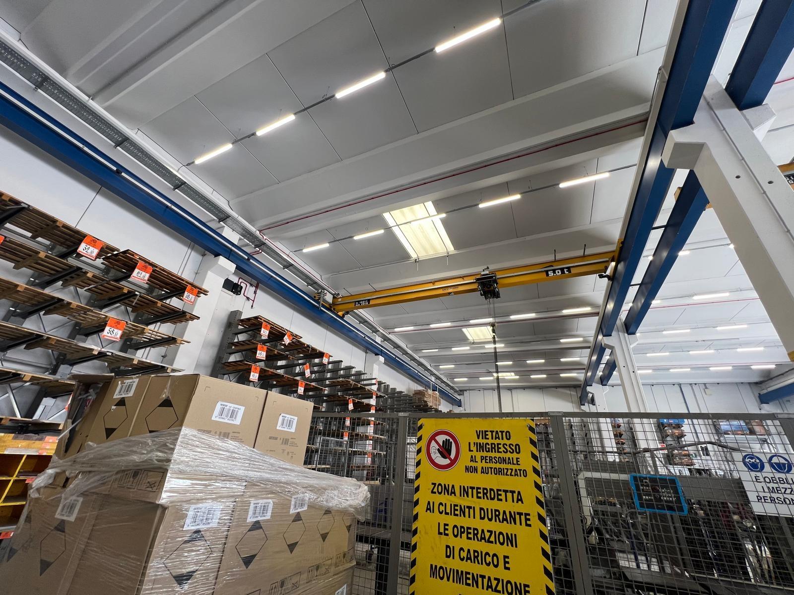 03 CARRIPONTE MONOTRAVE MEC GRU PORTATA 5 TON SCARTAMENTO 11500 MM