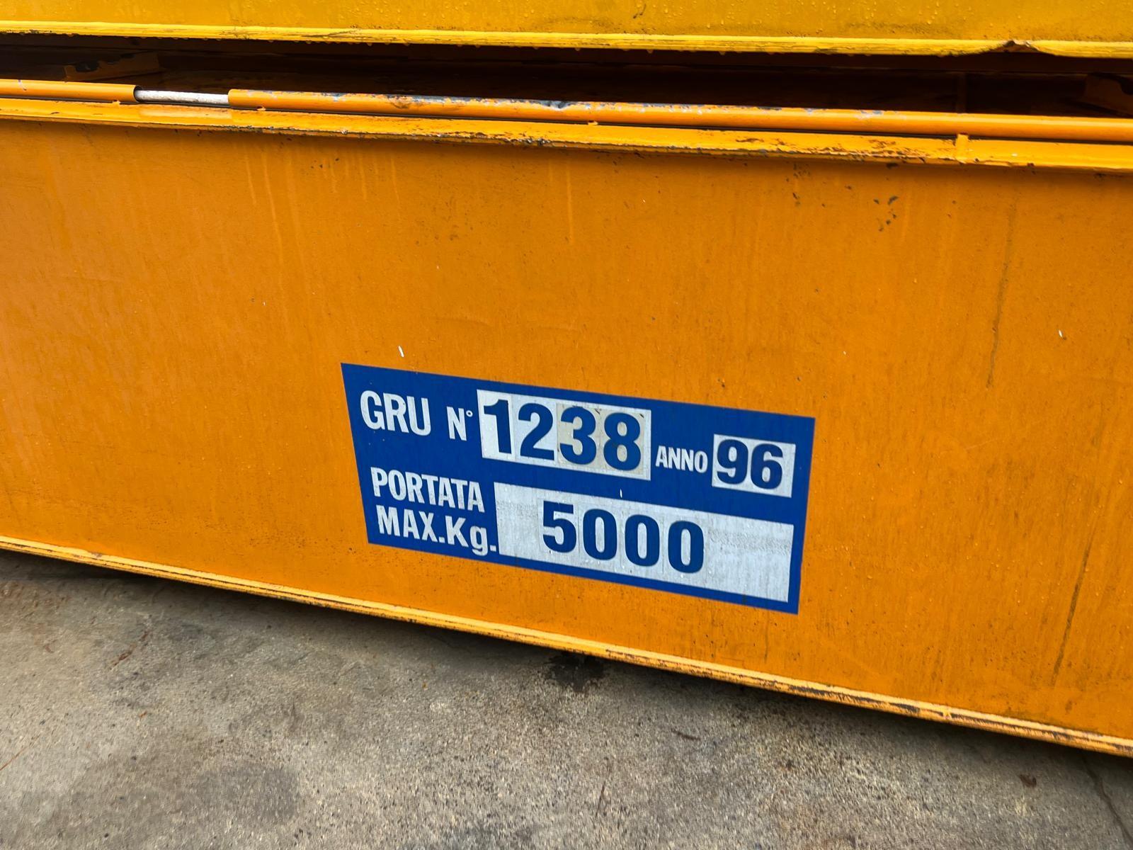 CARROPONTE BITRAVE ANSELMI 5 TON