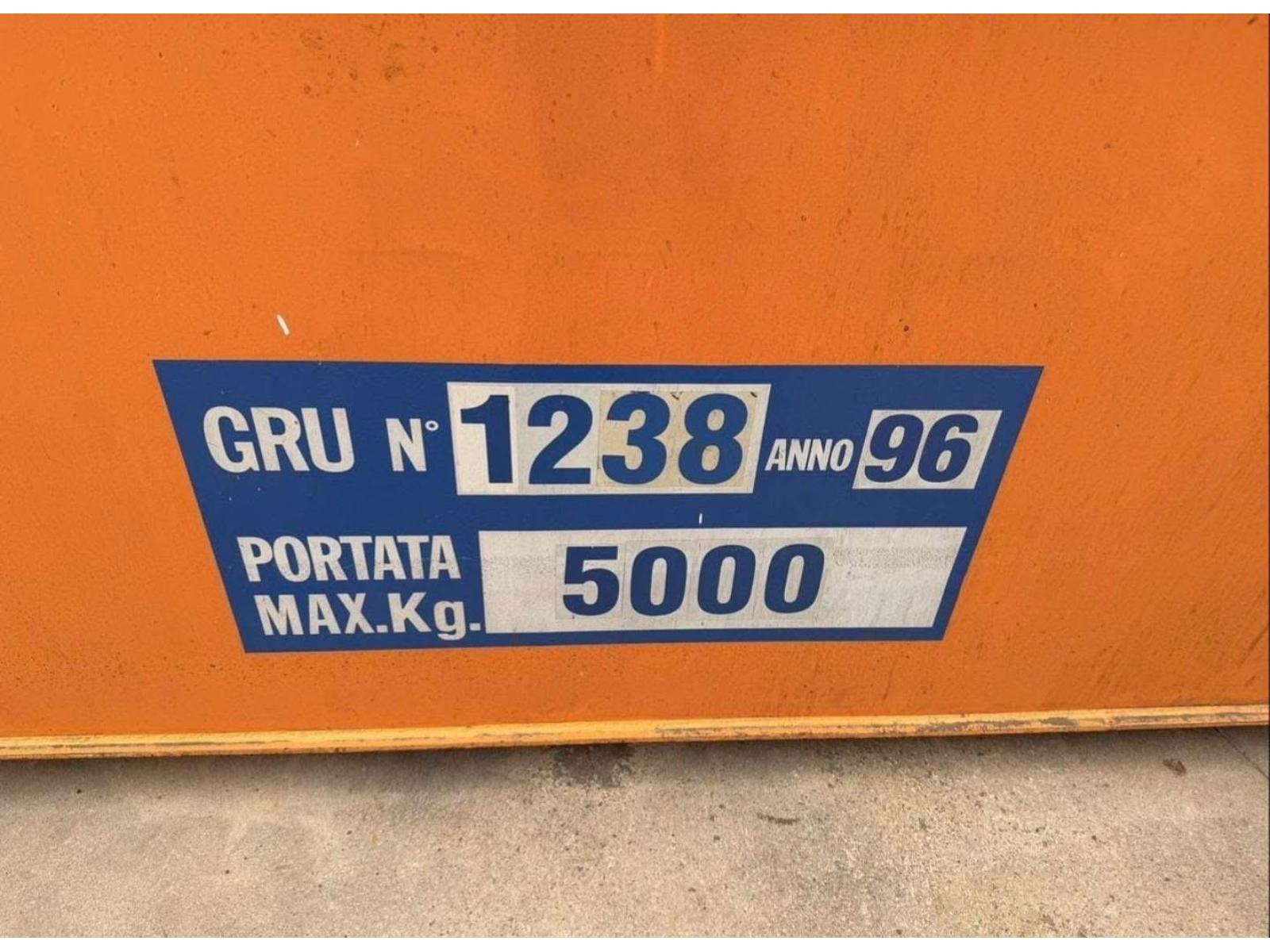 CARROPONTE BITRAVE ANSELMI 5 TON