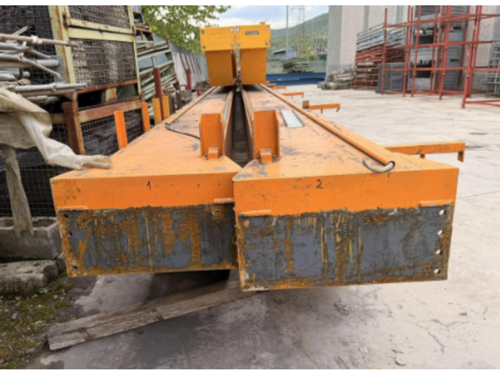 CARROPONTE BITRAVE ANSELMI 5 TON