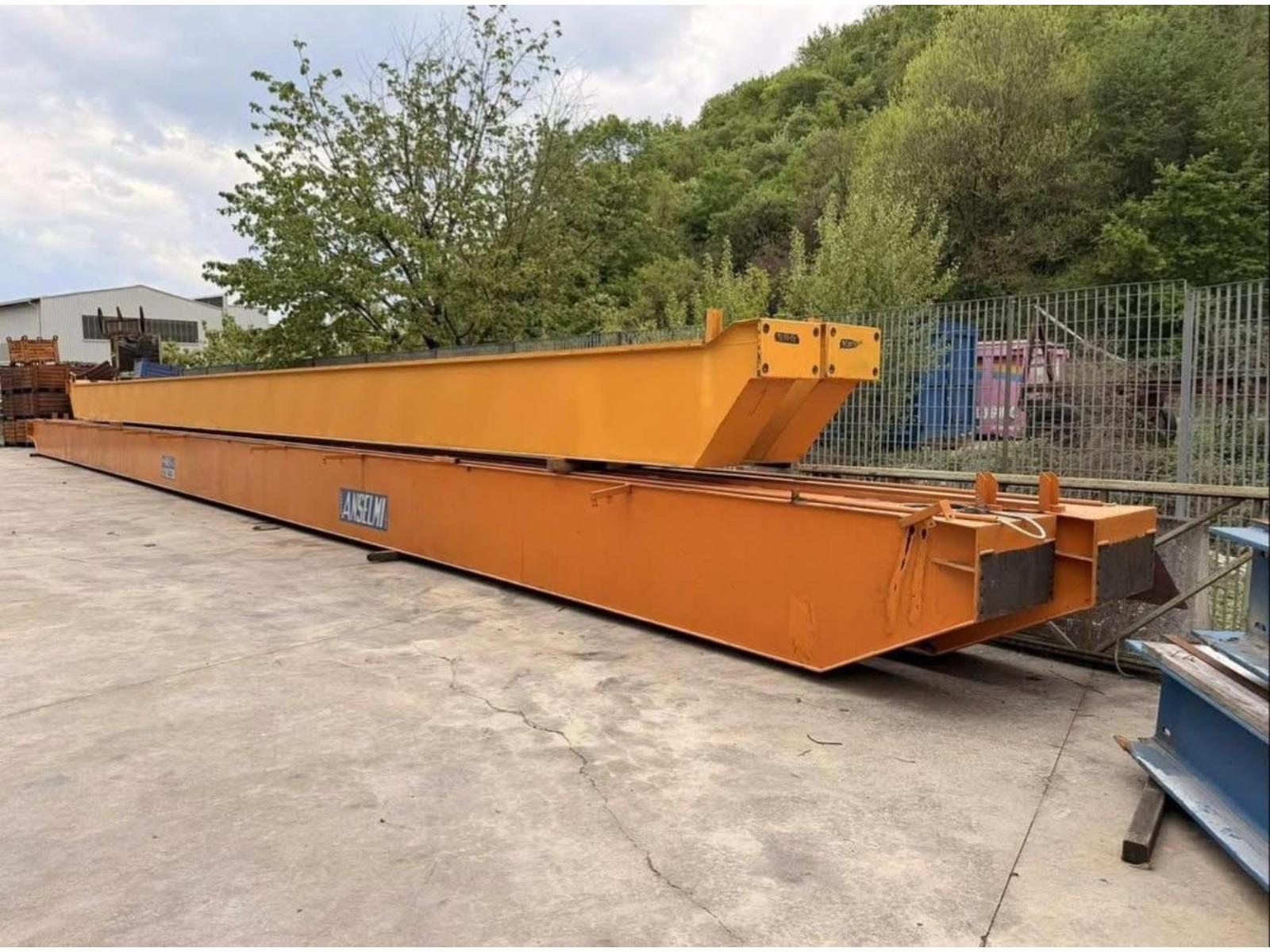 CARROPONTE BITRAVE ANSELMI 5 TON SCARTAMENTO 25430 MM