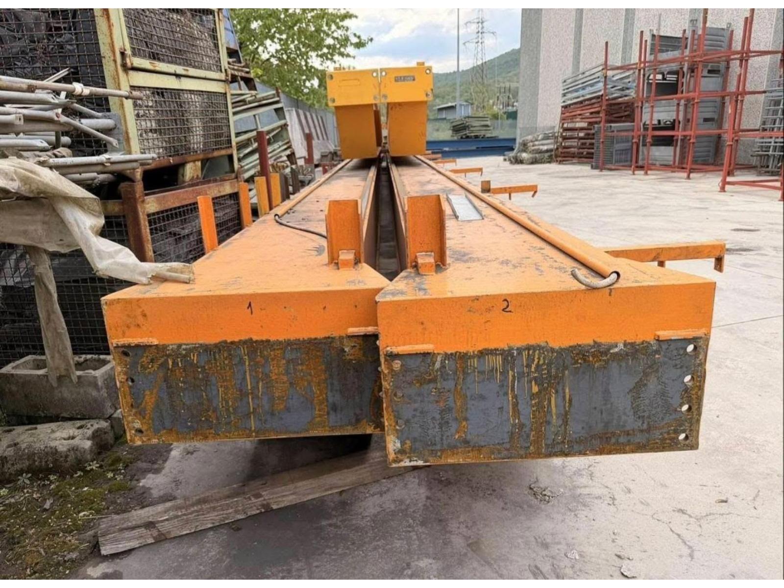CARROPONTE BITRAVE ANSELMI 5 TON SCARTAMENTO 25430 MM