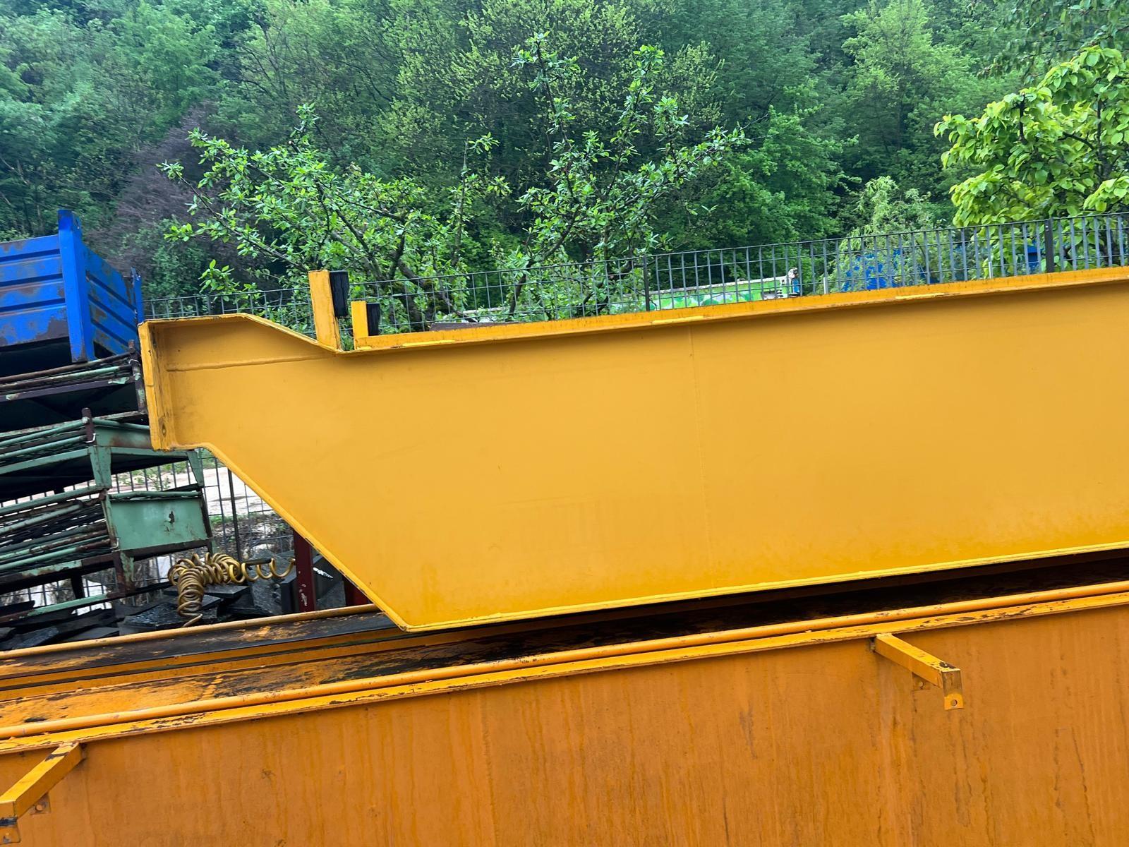 CARROPONTE BITRAVE ANSELMI 5 TON SCARTAMENTO 25430 MM