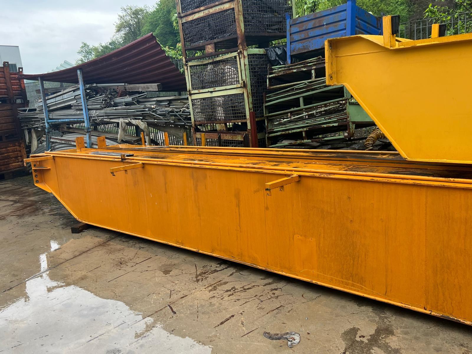CARROPONTE BITRAVE ANSELMI 5 TON SCARTAMENTO 25430 MM