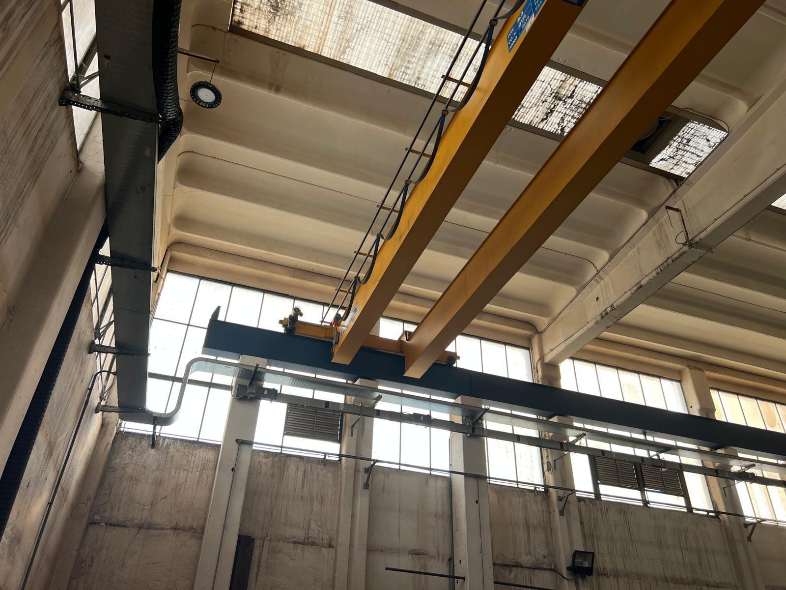 CARROPONTE BITRAVE BONFANTE 6.3 TON SCARTAMENTO 16240 MM