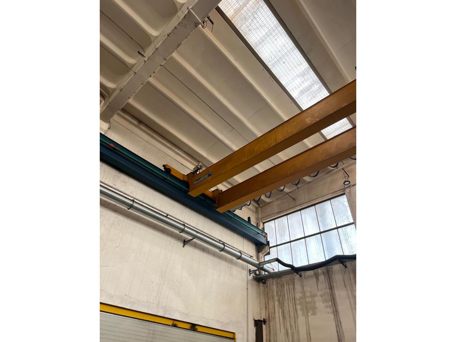 CARROPONTE BITRAVE BONFANTE 6.3 TON SCARTAMENTO 16240 MM