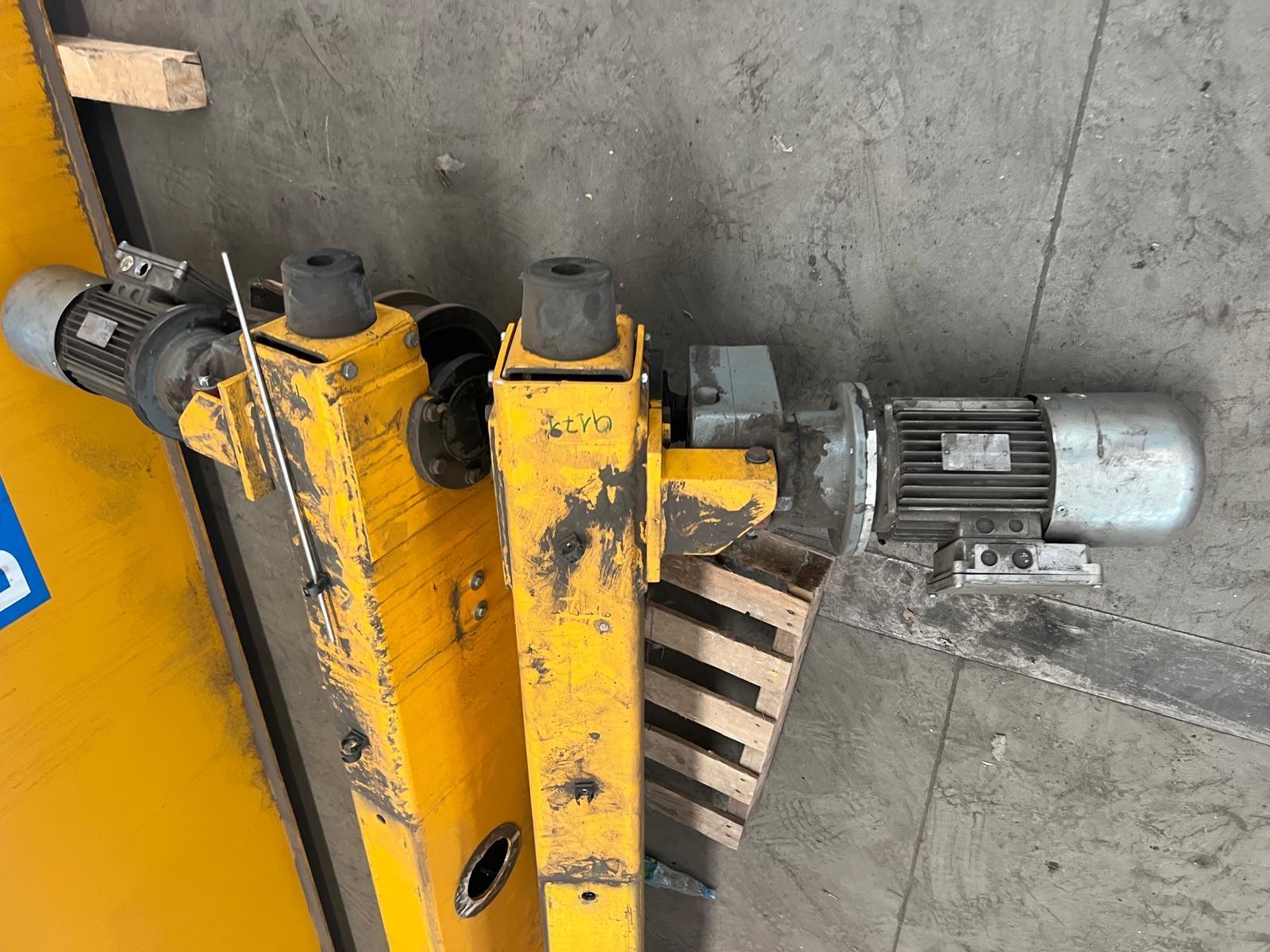 CARROPONTE BITRAVE BONFANTI 12.5 TON SCARTAMENTO 16240 MM