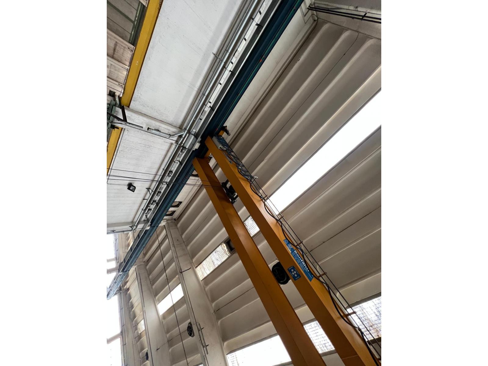 CARROPONTE BITRAVE BONFANTI 12.5 TON SCARTAMENTO 16240 MM