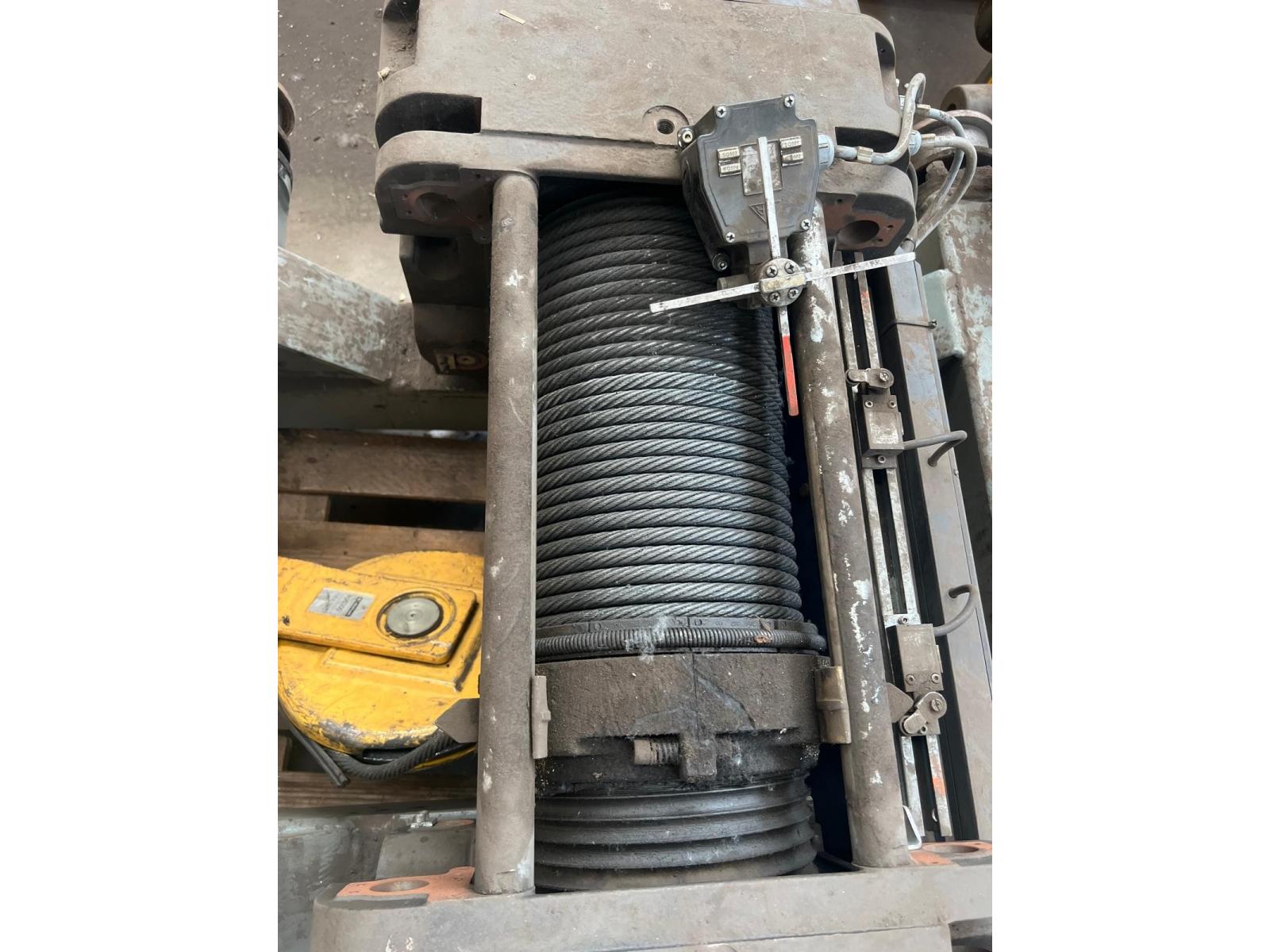 01 CARROPONTE BITRAVE BONFANTI 6.3 TON  SCARTAMENTO 16240 MM