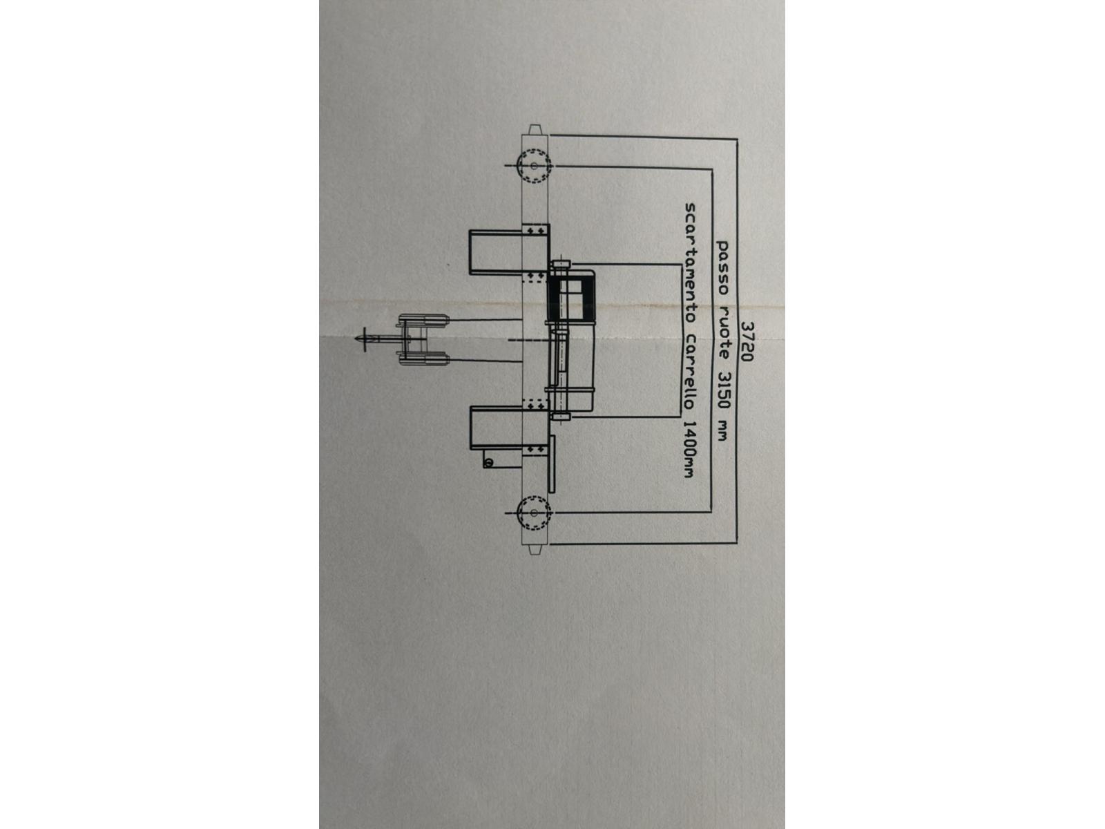 CARROPONTE BITRAVE CASELLA SCARTAMENTO 16 METRI