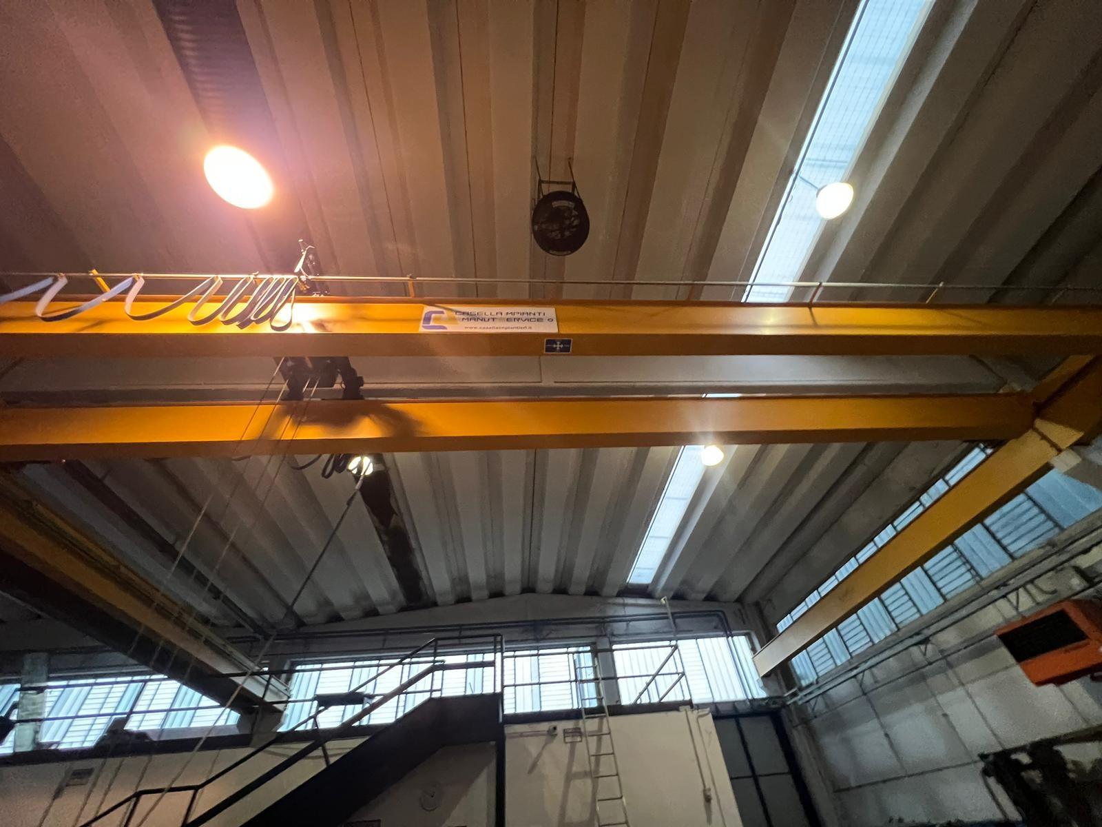 CARROPONTE BITRAVE CASELLA SCARTAMENTO 16 METRI