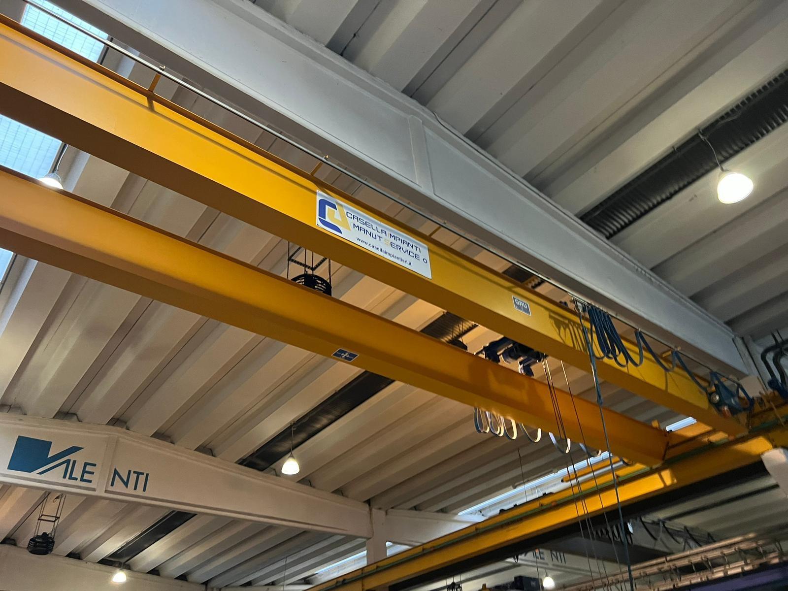 CARROPONTE BITRAVE CASELLA SCARTAMENTO 16 METRI