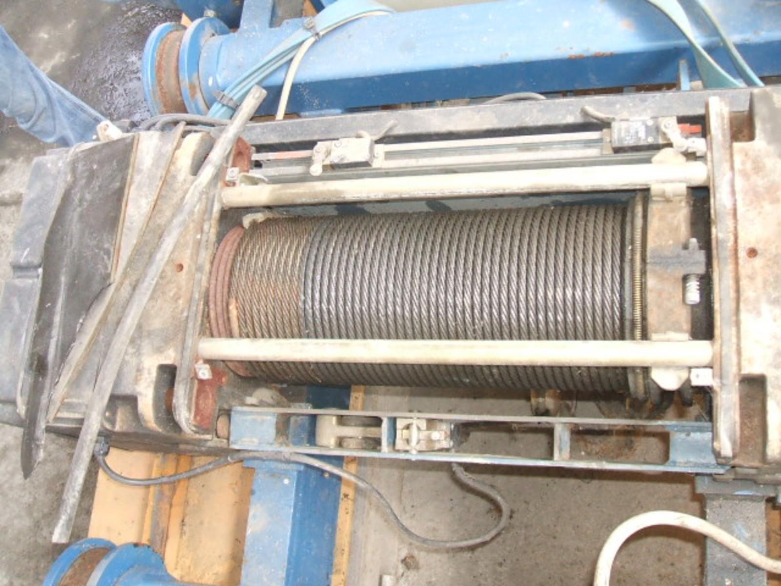 CARROPONTE BITRAVE COMAS 5 TON SCARTAMENTO 11305 MM  ANNO 2004