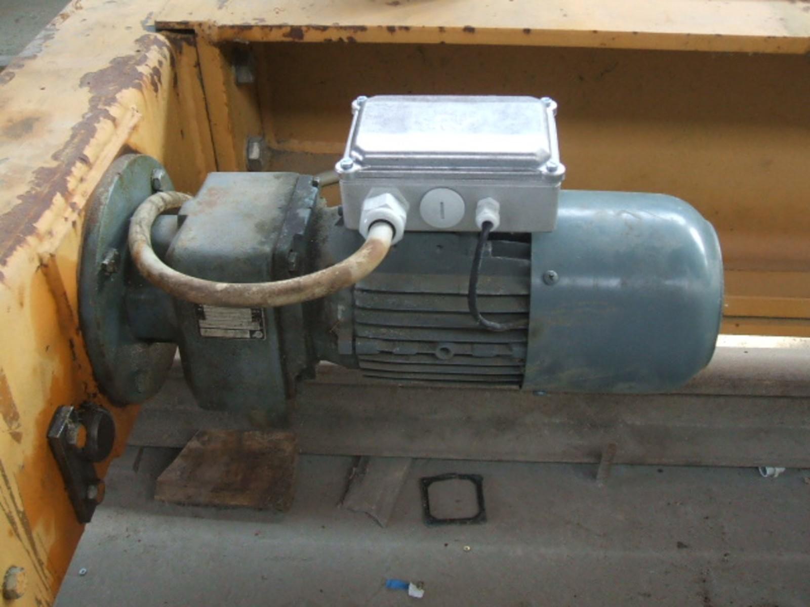 CARROPONTE BITRAVE COMAS 5 TON SCARTAMENTO 11305 MM  ANNO 2004