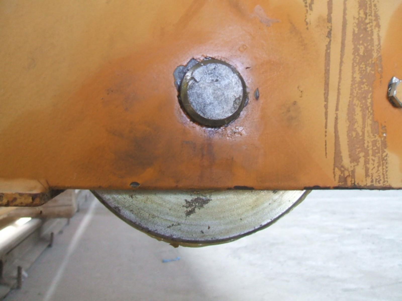 CARROPONTE BITRAVE COMAS 5 TON SCARTAMENTO 11305 MM  ANNO 2004