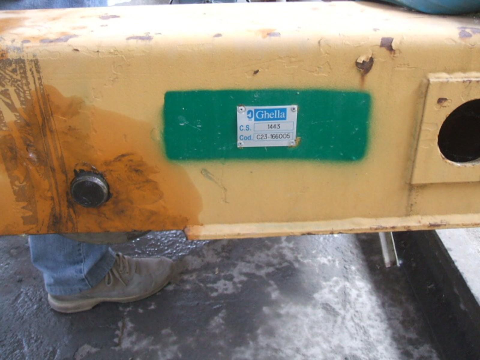 CARROPONTE BITRAVE COMAS 5 TON SCARTAMENTO 11305 MM  ANNO 2004