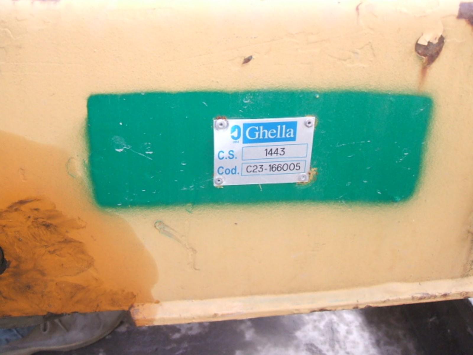 CARROPONTE BITRAVE COMAS 5 TON SCARTAMENTO 11305 MM  ANNO 2004