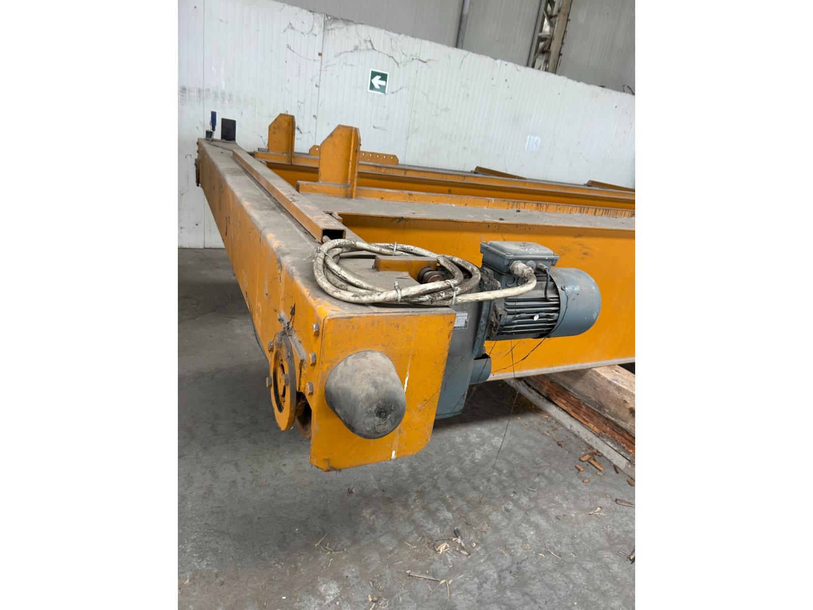 CARROPONTE BITRAVE COMAS 5 TON SCARTAMENTO 11360 MM  ANNO 2003