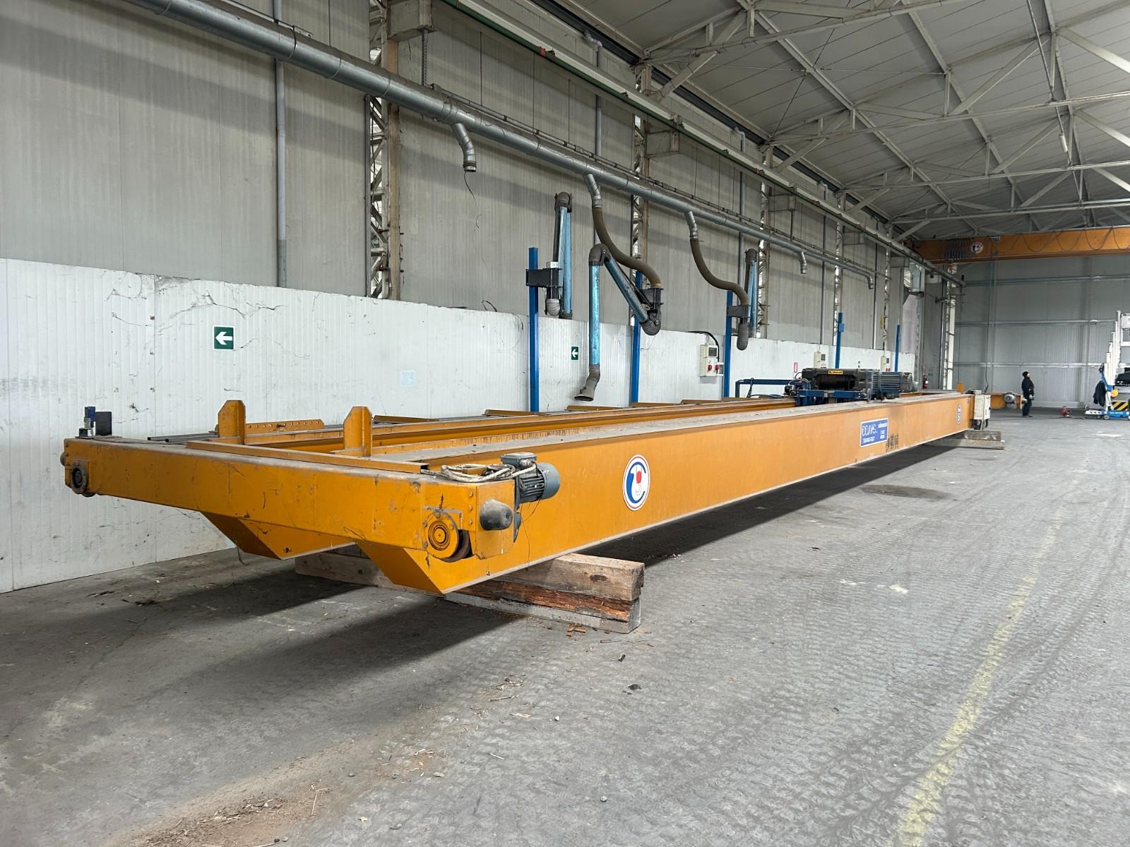 CARROPONTE BITRAVE COMAS 5 TON SCARTAMENTO 11360 MM  ANNO 2003