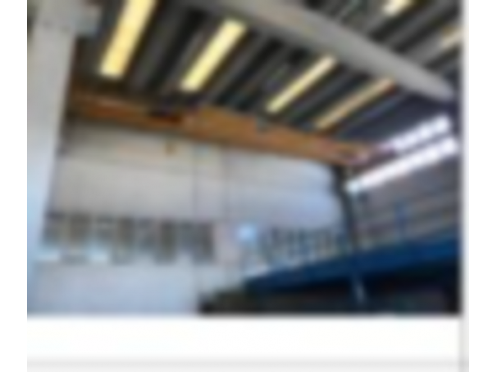 CARROPONTE BITRAVE COMAS 5 TON SCARTAMENTO 14000MM