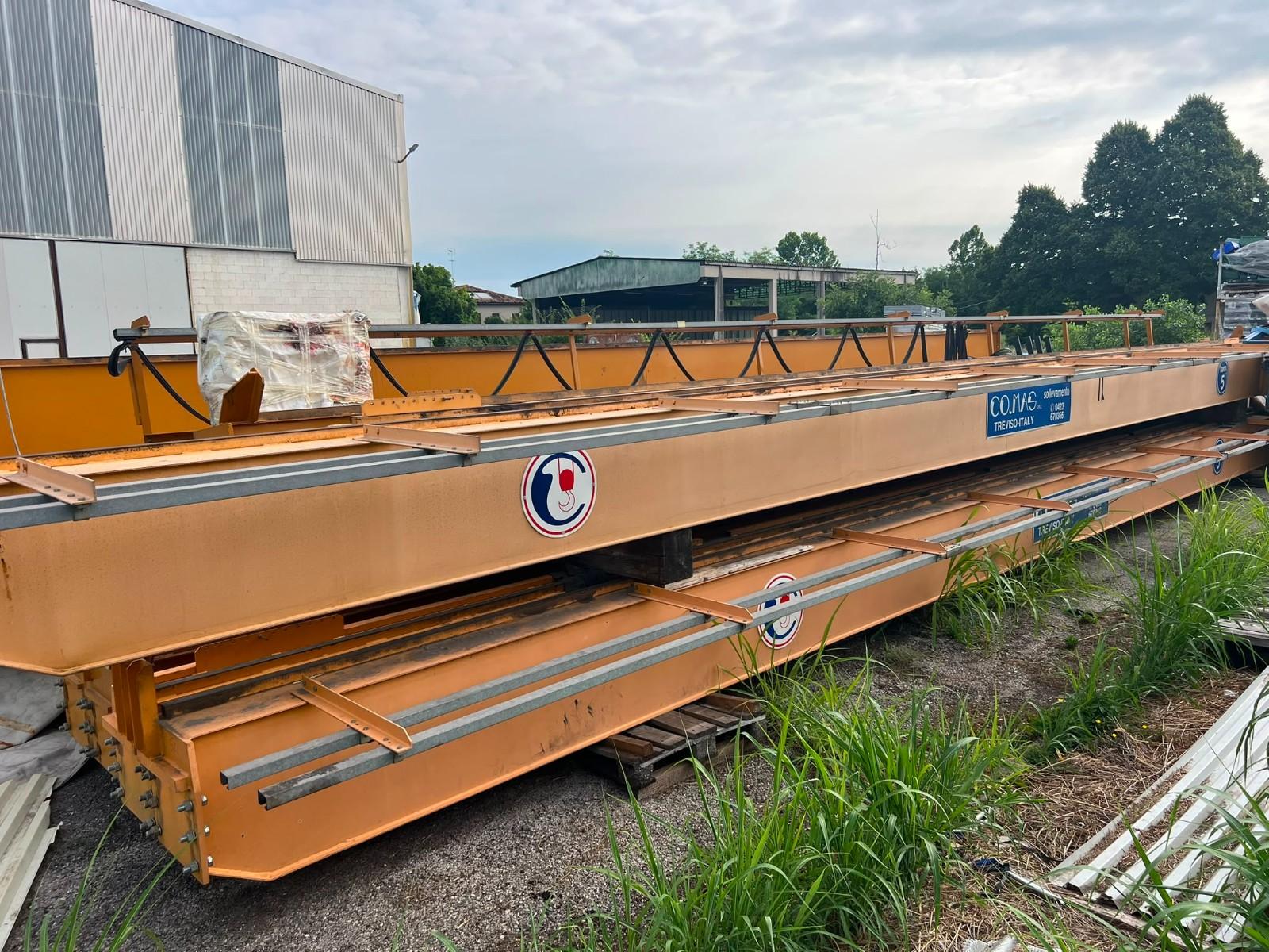 CARROPONTE BITRAVE COMAS 5 TON SCARTAMENTO 14000MM