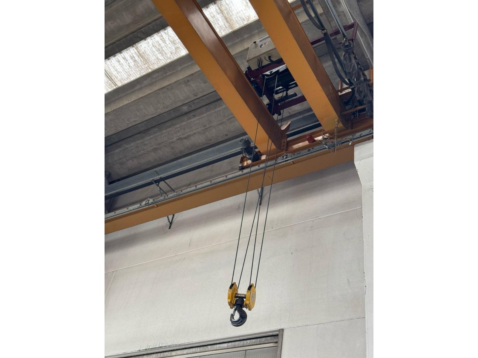 CARROPONTE BITRAVE COMAS 5 TON SCARTAMENTO 14 METRI