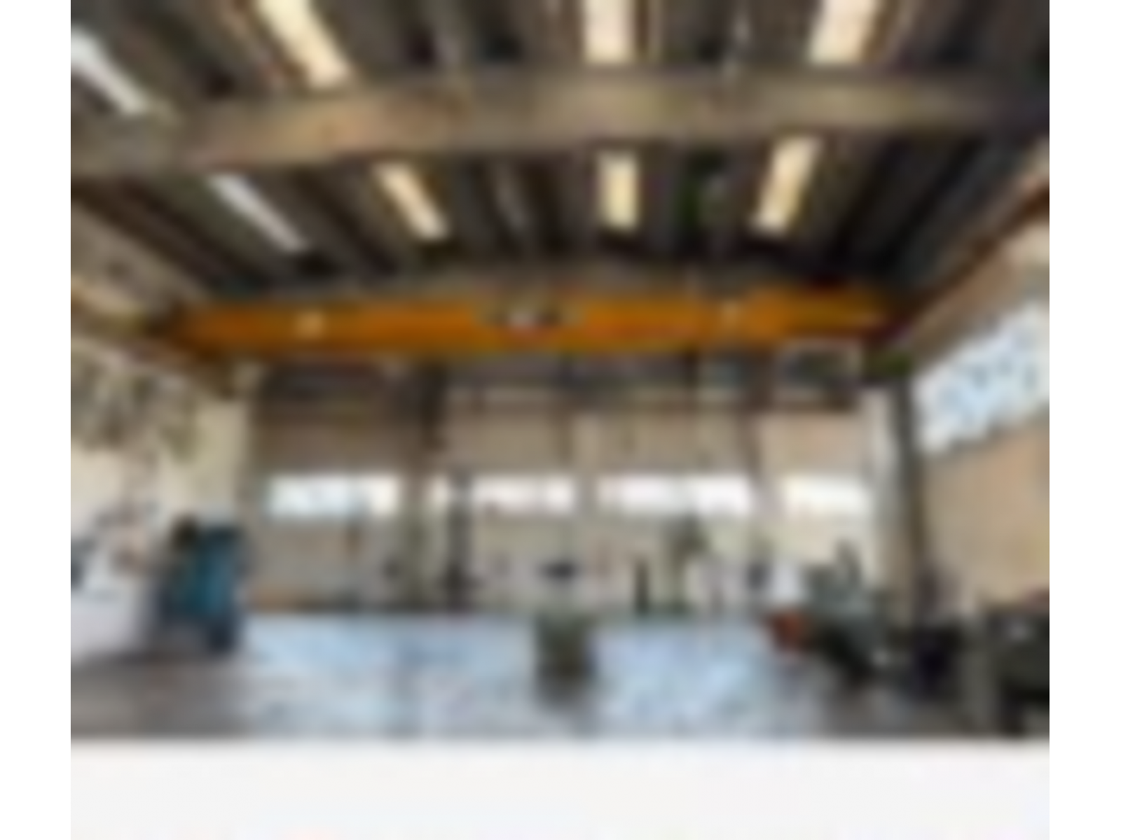 CARROPONTE BITRAVE COMAS 5 TON SCARTAMENTO 14 METRI
