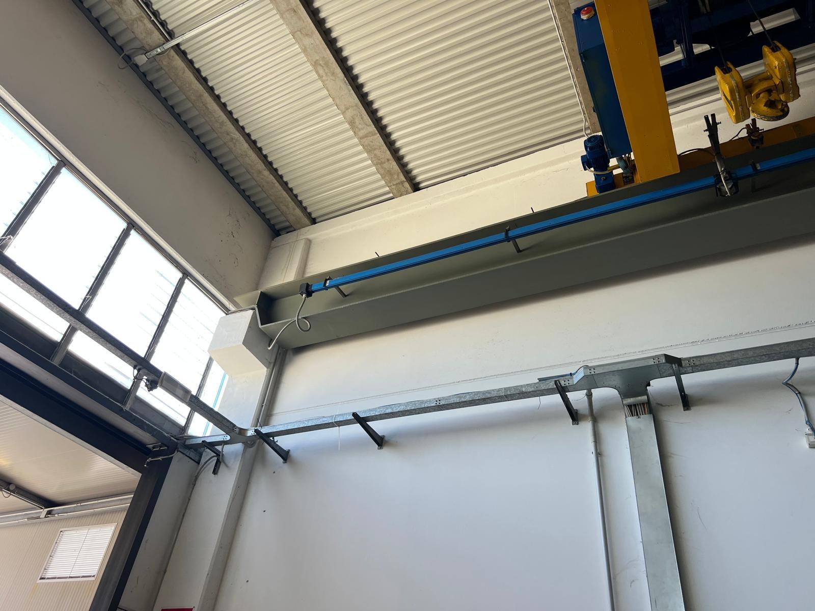 CARROPONTE BITRAVE DEMAG 10 TON  X 13300MM CIRCA