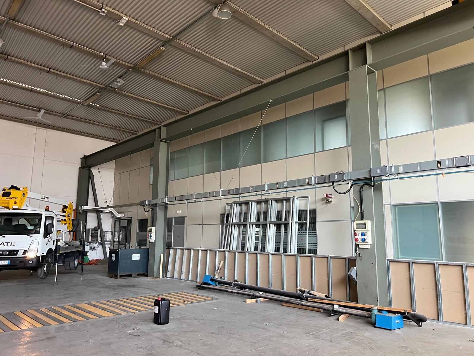 CARROPONTE BITRAVE DEMAG 10 TON  X 13300MM CIRCA
