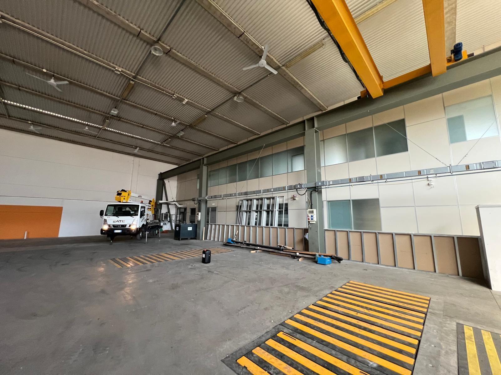 CARROPONTE BITRAVE DEMAG 10 TON  X 13300MM CIRCA
