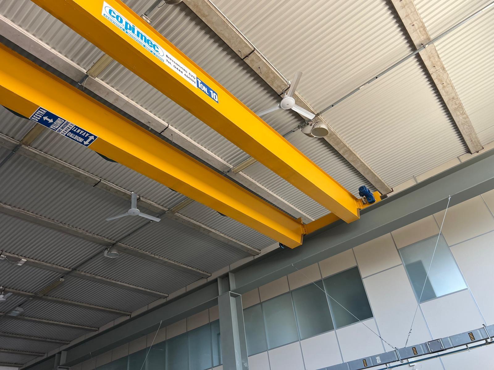 CARROPONTE BITRAVE DEMAG 10 TON  X 13300MM CIRCA