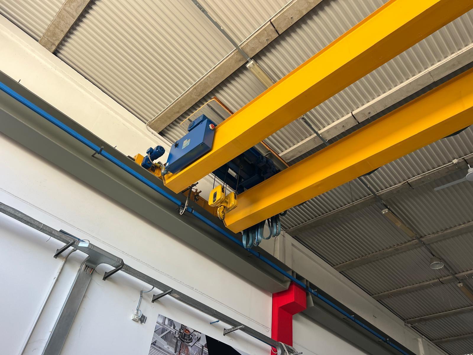 CARROPONTE BITRAVE DEMAG 10 TON  X 13300MM CIRCA