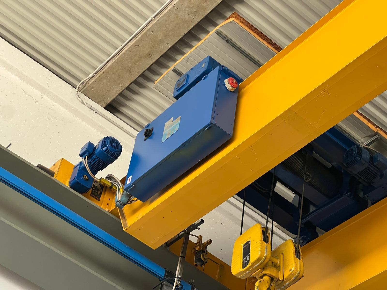 CARROPONTE BITRAVE DEMAG 10 TON  X 13300MM CIRCA