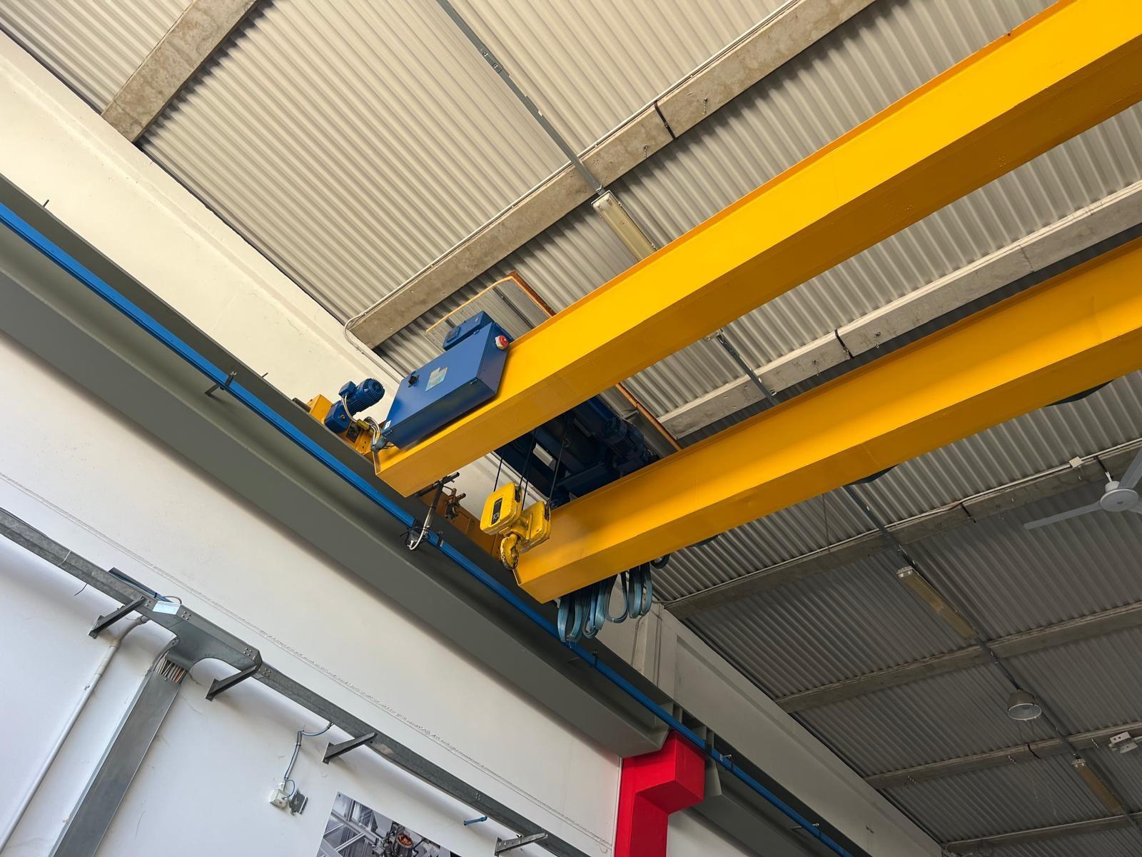 CARROPONTE BITRAVE DEMAG 10 TON  X 13300MM CIRCA