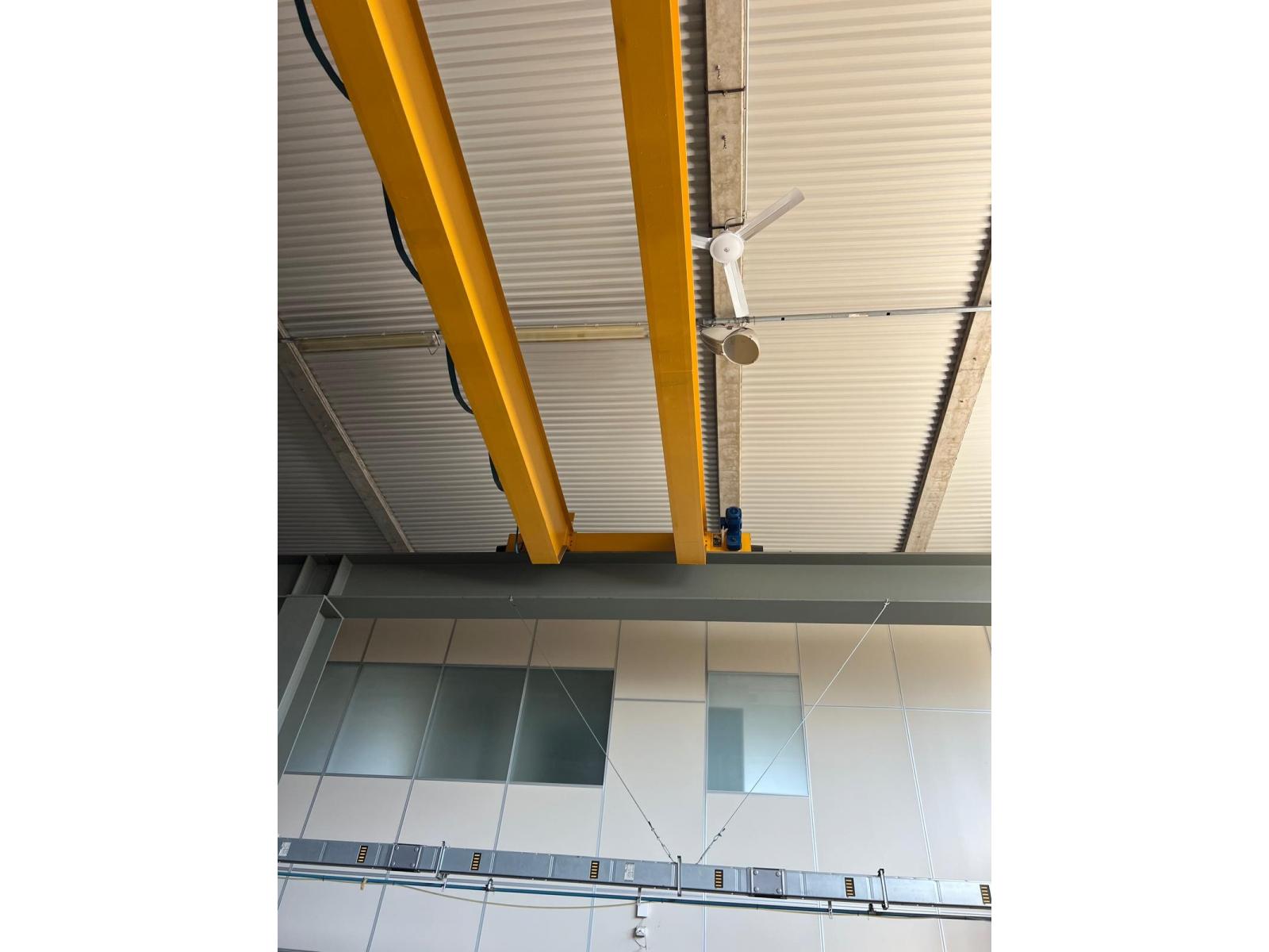 CARROPONTE BITRAVE DEMAG 10 TON  X 13300MM CIRCA