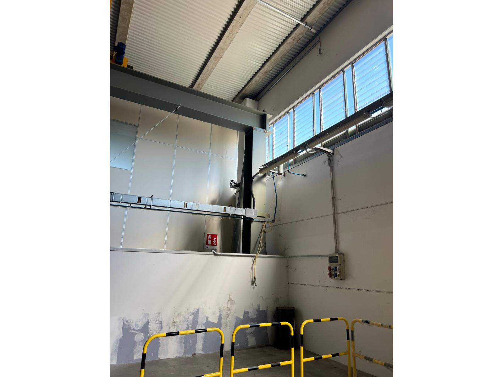 CARROPONTE BITRAVE DEMAG 10 TON  X 13300MM CIRCA
