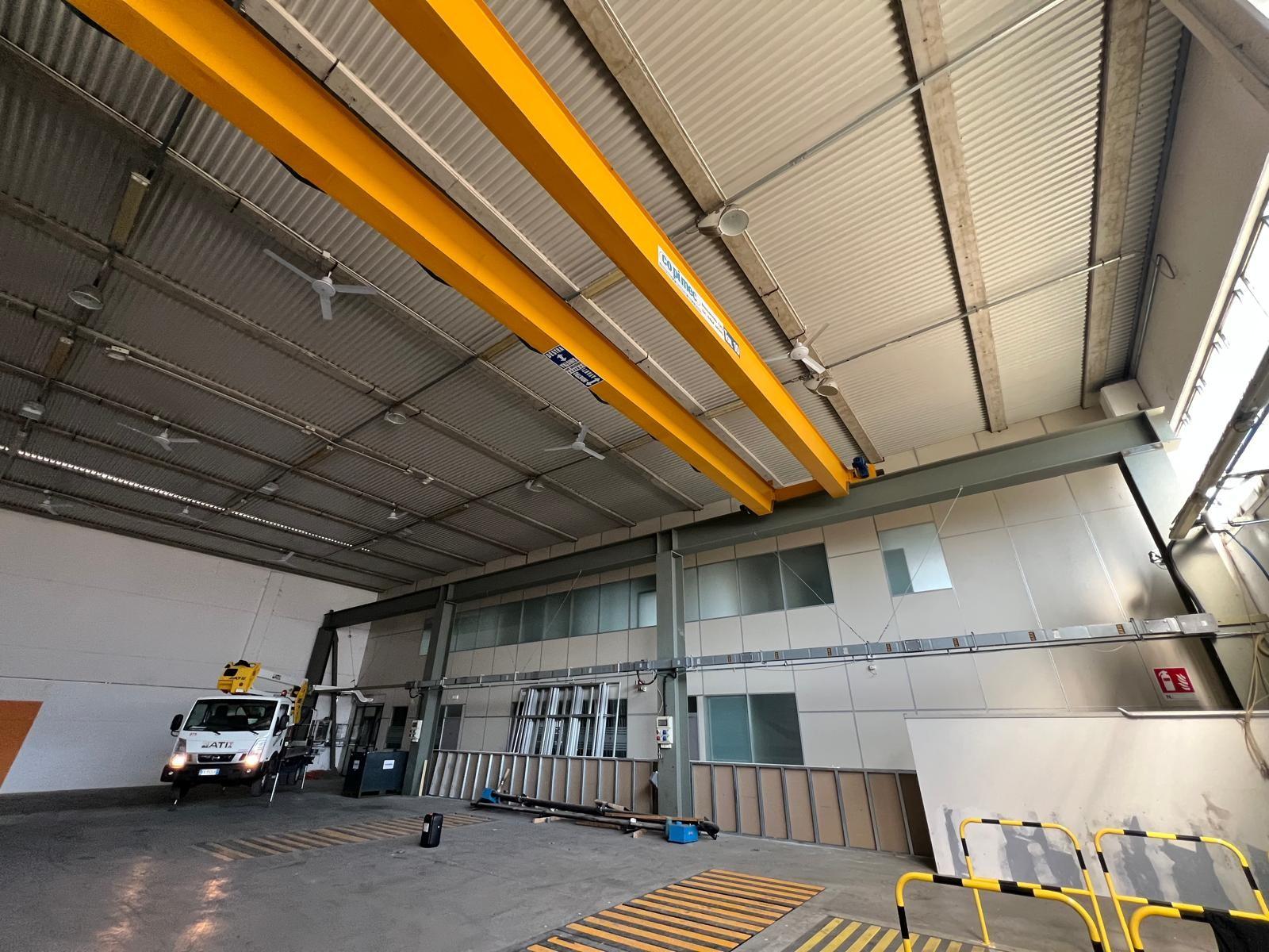 CARROPONTE BITRAVE DEMAG 10 TON  X 13300MM CIRCA