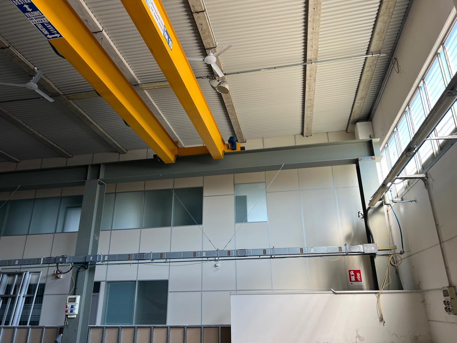 CARROPONTE BITRAVE DEMAG 10 TON  X 13300MM CIRCA