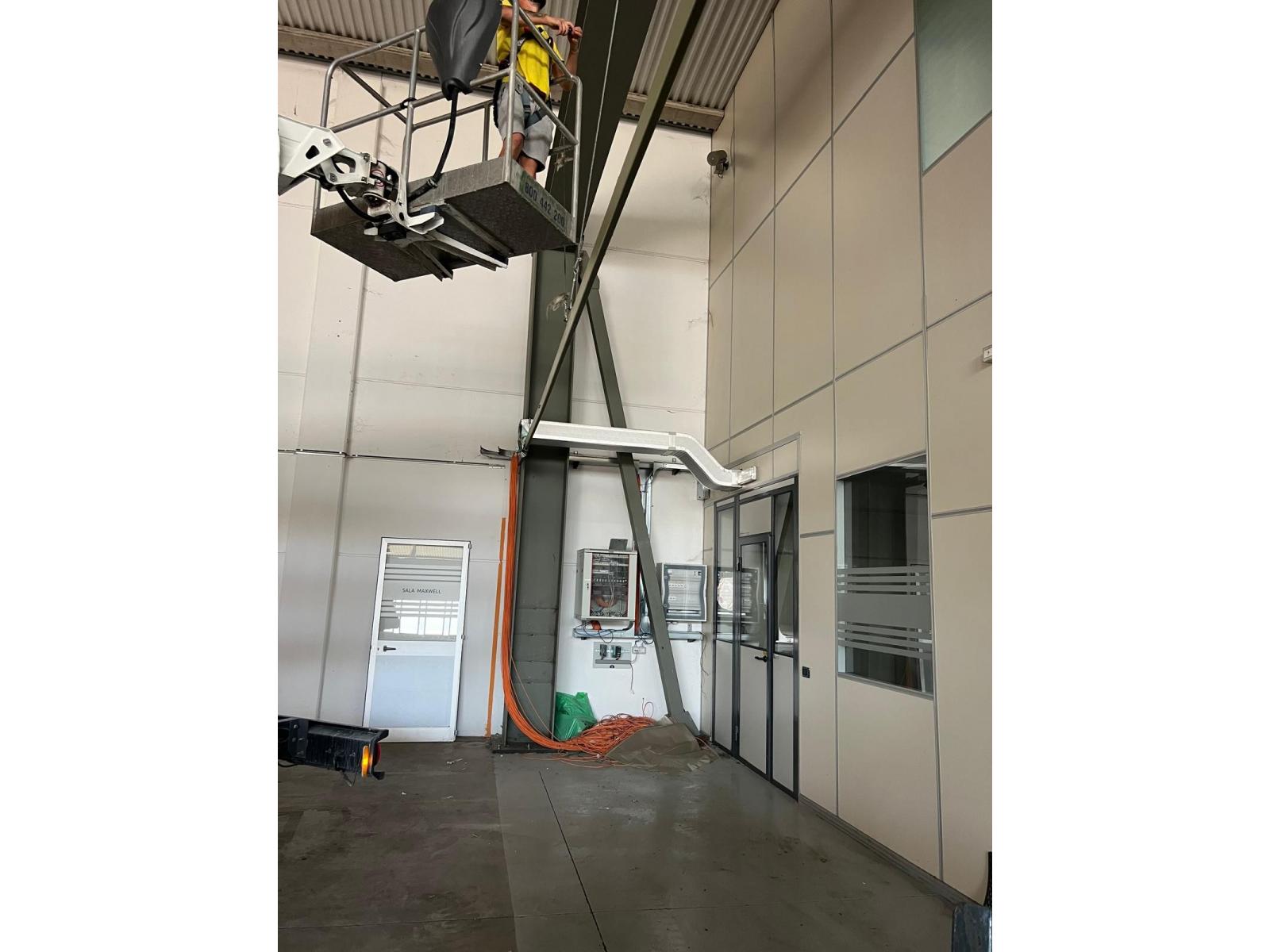CARROPONTE BITRAVE DEMAG 10 TON  X 13300MM CIRCA
