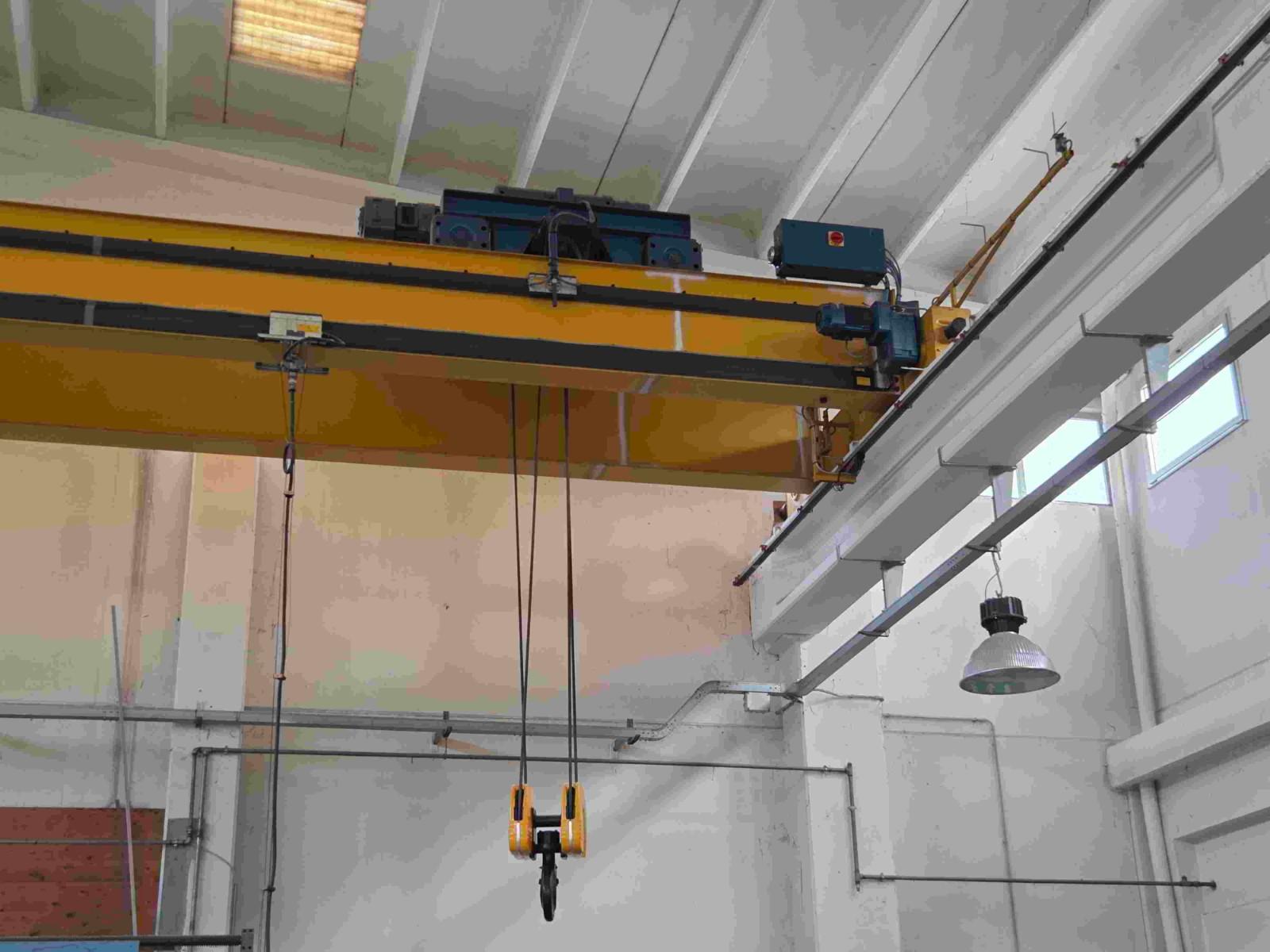 CARROPONTE BITRAVE DEMAG 25 TON ANNO 1997