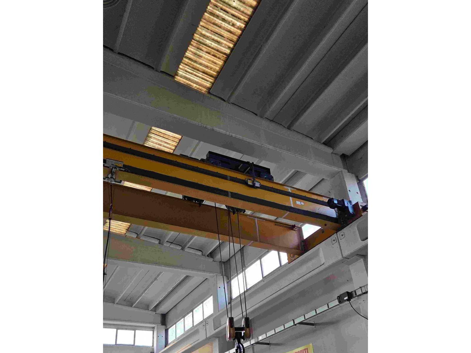 CARROPONTE BITRAVE DEMAG 25 TON ANNO 1997